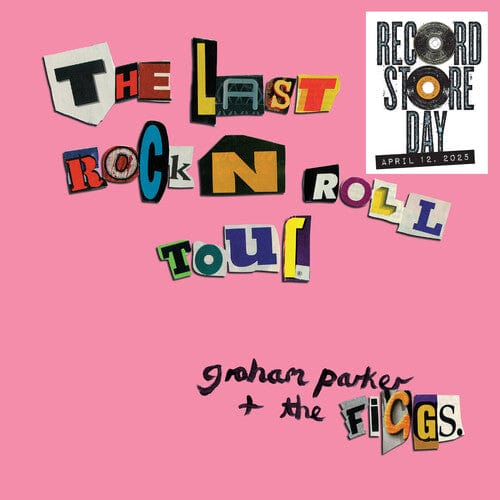 Graham Parker - The Last Rock 'N' Roll Tour (RSD Exclusive, Colored Vinyl, Pink, Bonus Tracks)