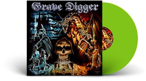 Grave Digger - Rheingold, Green