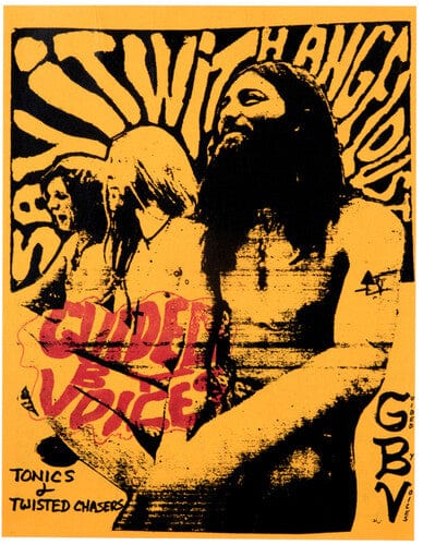 Guided by Voices - Tonics & Twisted Chasers (Colored Vinyl, Orange, Limited Edition, Reissue)
