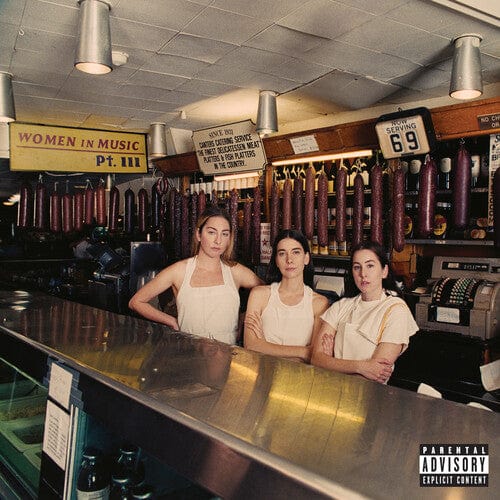 Haim - Women in Music Pt. III - Black Vinyl
