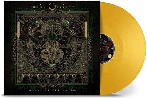 Halo Effect - Days of the Lost (IEX) - Red Gold (Colored Vinyl, Red, Gold)