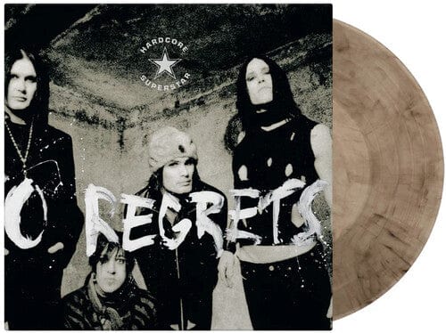 Hardcore Superstar - No Regrets [Import] (Limited Edition, 180 Gram Vinyl, Black & Crystal Clear Colored Vinyl)