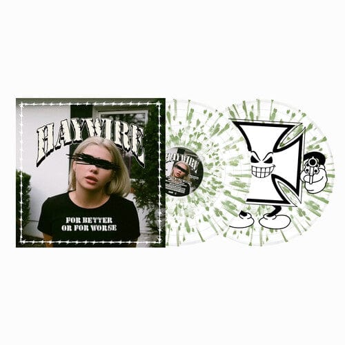 Haywire - For Better or for Worse [Explicit Content] (Cloudy Clear w/ Dark Greeen Splatter Vinyl)