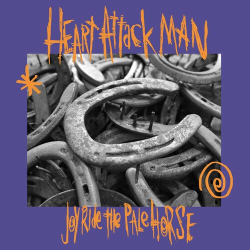 Heart Attack Man - Joyride the Pale Horse (Colored Vinyl)