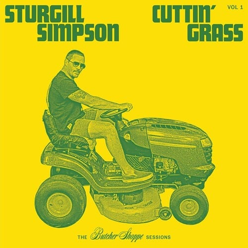 Sturgill Simpson - Cuttin' Grass - Black Vinyl