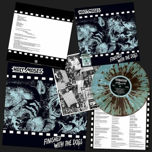 Holy Moses - Finished With The Dogs, Splatter
