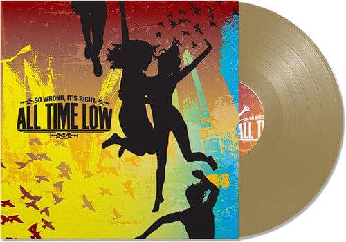 All Time Low - So Wrong It's Right (Colored Vinyl, Gold)