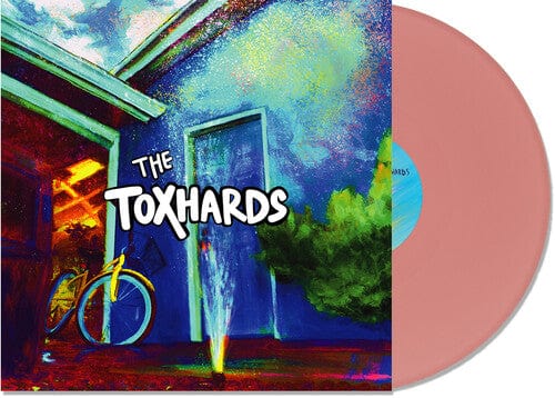 Toxhards - The Toxhards by the Toxhards (Colored Vinyl, Pink) [Explicit Content]