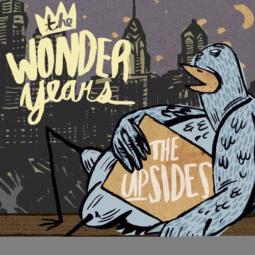 Wonder Years - Upsides (Purple & Clear Split Vinyl)