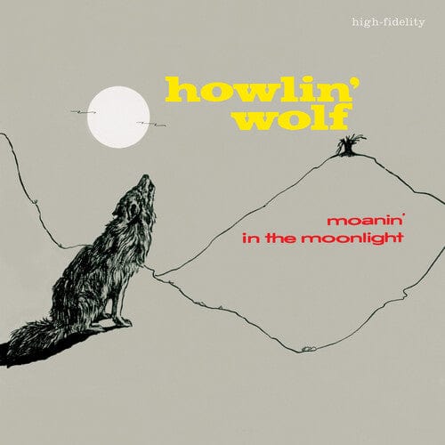 Howlin' Wolf - Moanin In The Moonlight [Import] (Limited Edition, 180 Gram Vinyl, Clear Vinyl, Bonus Tracks)