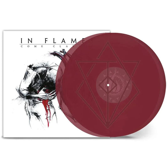 In Flames - Come Clarity - Violet Colored Vinyl with Etching [Import]