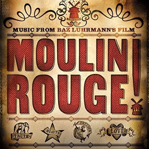 Moulin Rouge Soundtrack (Music From Baz Luhrman's Film) Vinyl