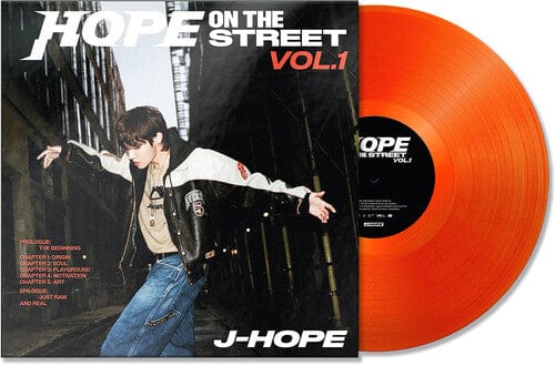 J-Hope (Bts) - HOPE ON THE STREET VOL. 1 (Keychain / Keyring, Photo Book, Photo / Photo Card)