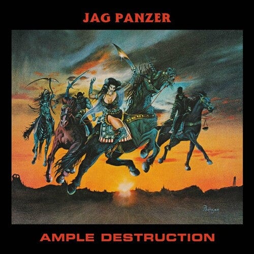 Jag Panzer - Ample Destruction, Splatter