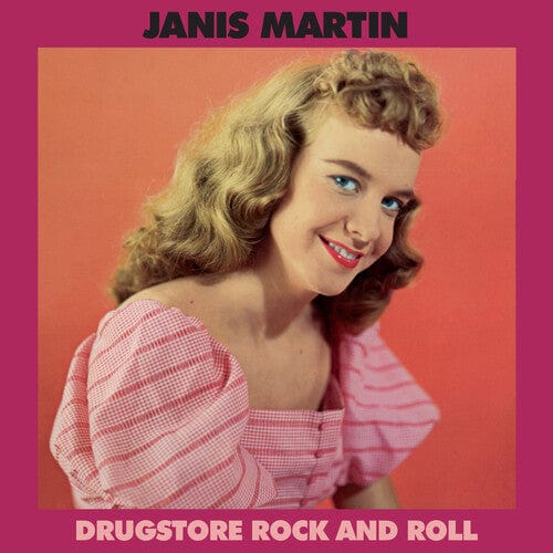 Janis Martin - Drugstore Rock & Roll - Limited 180-Gram Vinyl [Import] (Limited Edition, 180 Gram Vinyl, Spain - Import)