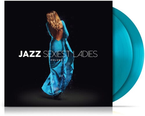 Various Artists - Jazz Sexiest Ladies Volume 3 (Colored Vinyl, Blue, Limited Edition)