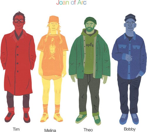 Joan of Arc - Tim Melina Theo Bobby