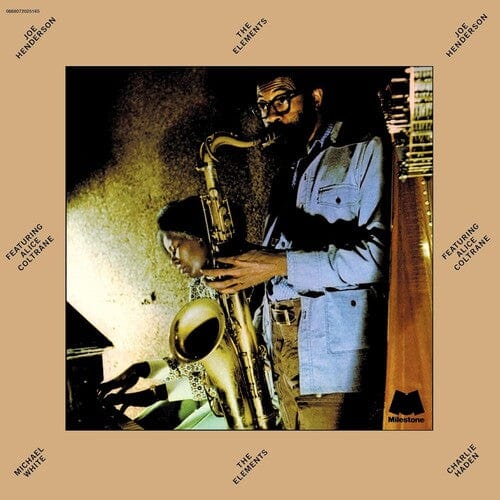 Joe Henderson Featuring Alice Coltrane - The Elements