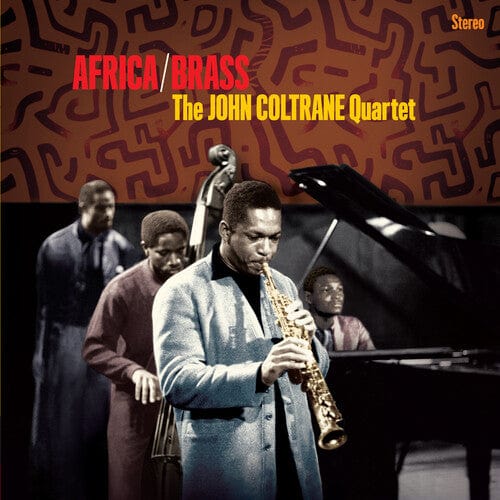 John Coltrane Quartet - Africa/ Brass - Limited 180-Gram Red Colored Vinyl with Bonus Tracks [Import] (Limited Edition, 180 Gram Vinyl, Colored Vinyl, Red, Bonus Tracks)