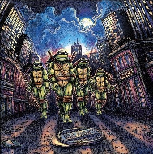 John Duprez - Teenage Mutant Ninja Turtles (Original Soundtrack) (Colored Vinyl, 180 Gram Vinyl, Poster)