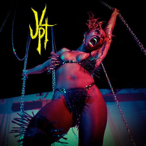 Junglepussy - JP4 - Black Vinyl