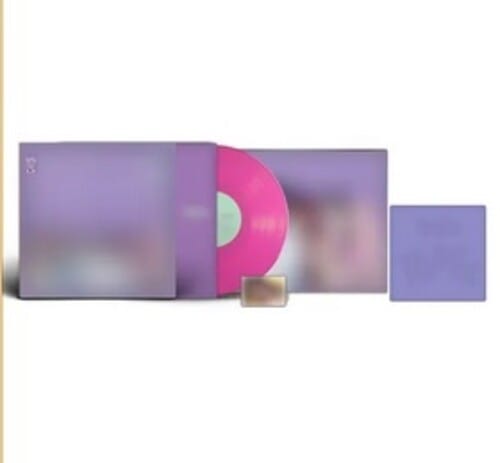 TWICE - THIS IS FOR [Dragonfruit Glitter Vinyl] (Colored Vinyl, Gatefold LP Jacket, Poster, Photo / Photo Card)