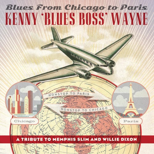 Wayne, Kenny - Blues From Chicago To Paris