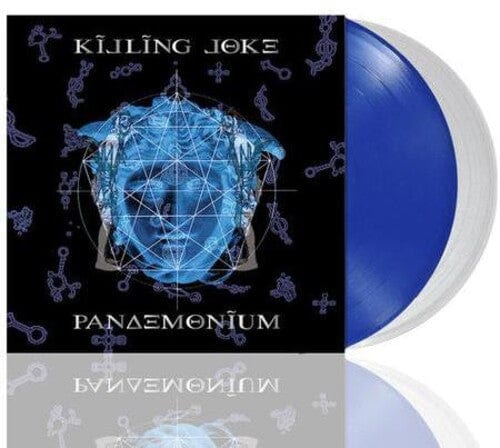 Killing Joke - Pandemonium - Blue/Clear Vinyl