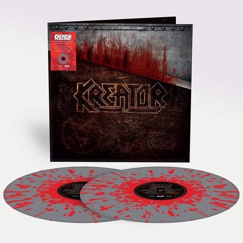 Kreator - Under the Guillotine - Gray/Red Splatter Vinyl