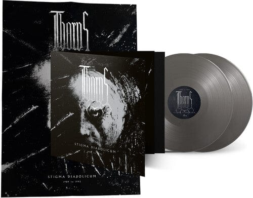 The Thorns - Stigma Diabolicum (Colored Vinyl, Silver, Limited Edition, 140 Gram Vinyl, Gatefold LP Jacket)
