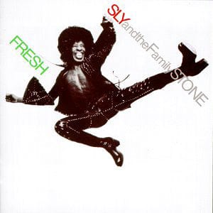 Sly & the Family Stone - Fresh (Orange Vinyl)