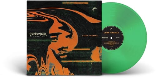 Leon Thomas - Electric Dusk [Explicit Content] (Parental Advisory Explicit Lyrics, Clear Vinyl, Green)