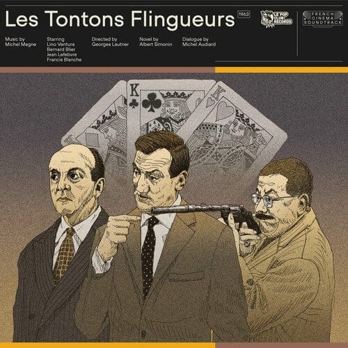 Various Artists - Les Tontons Flingueurs OST