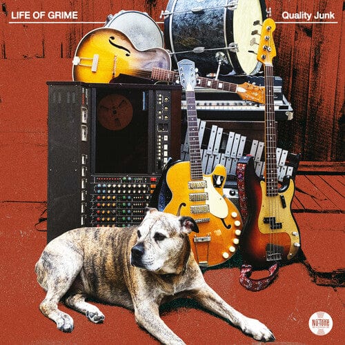 Life of Grime - Quality Junk (Indie Exclusive, Colored Vinyl, Orange, Black)