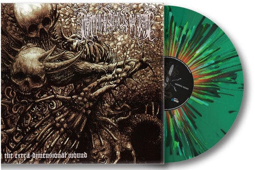 Lightning Swords of Death - The Extra Dimensional Wound [Import] (Indie Exclusive, Colored Vinyl, Splatter Green, Gatefold LP Jacket)
