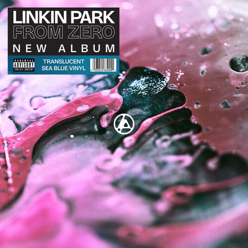 Linkin Park - From Zero (Clear Vinyl, Blue)