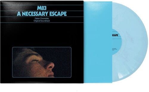 M83 - A Necessary Escape - Dakar Chronicles (Original Soundtrack) - Transparent Marbled Turquoise (Colored Vinyl, Blue, Turquoise, Limited Edition, Indie Exclusive)