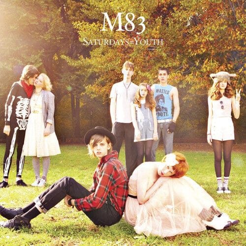 M83 - Saturdays = Youth (Colored Vinyl, Yellow)