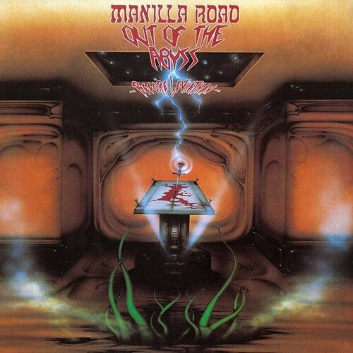 Manilla Road - Out Of The Abyss, Before Leviathan, Splatter
