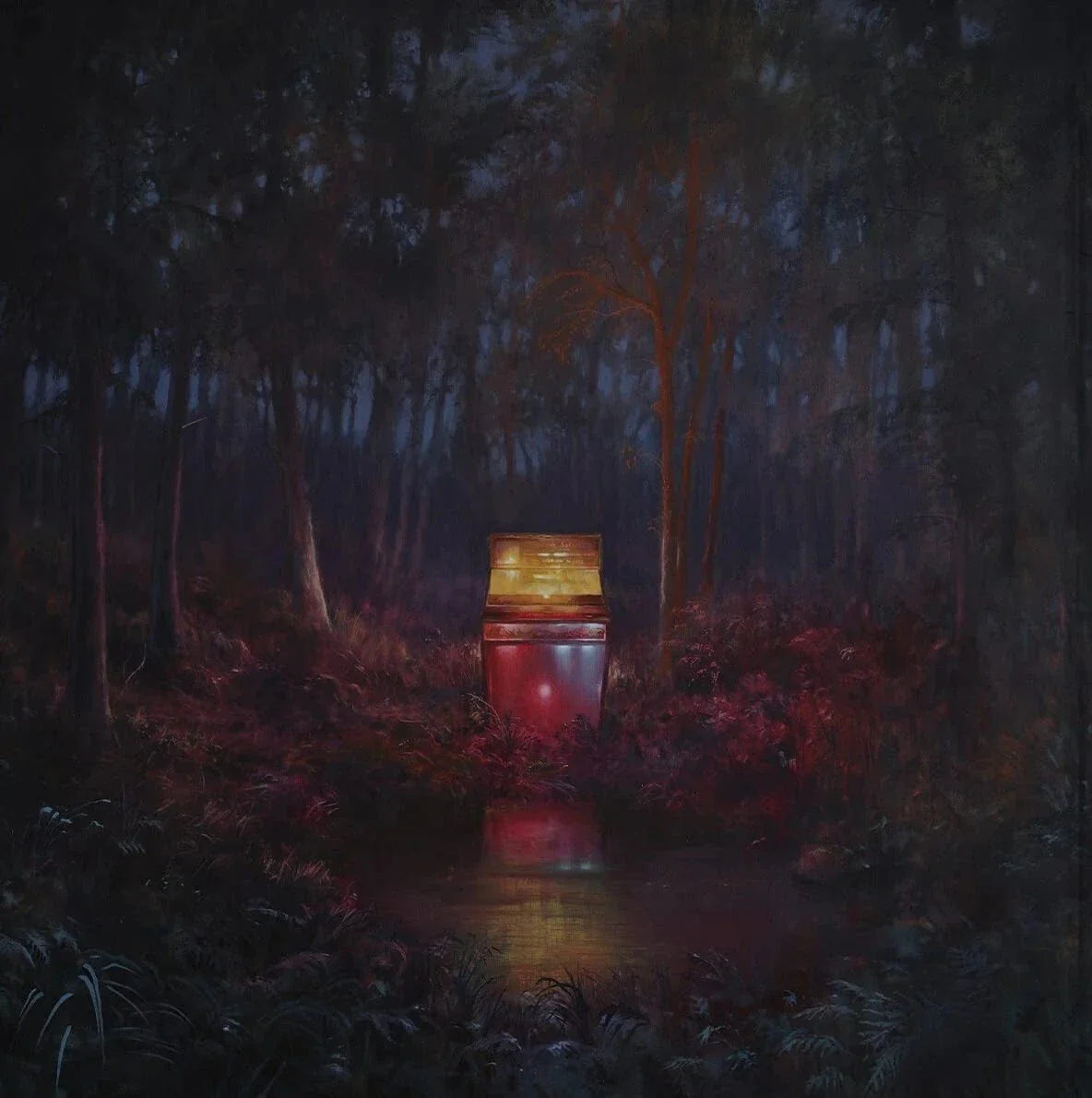 Lord Huron - The Cosmic Selector Vol. 1 [Explicit Content] (Indie Exclusive, Limited Edition, Glow in the Dark, Splatter)