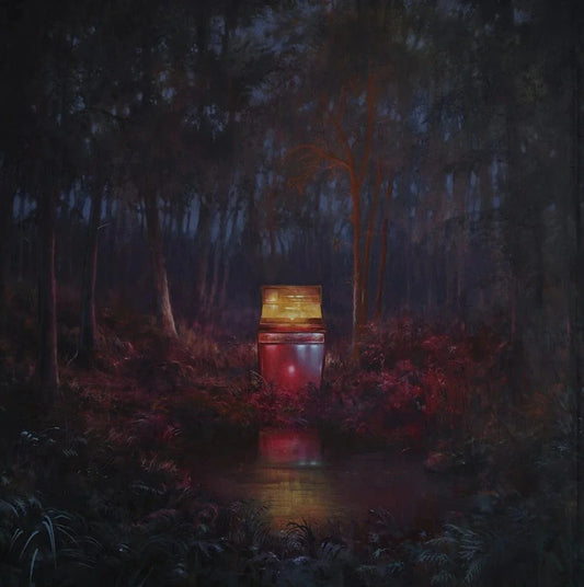 Lord Huron - The Cosmic Selector Vol. 1 [Explicit Content] (Indie Exclusive, Limited Edition, Glow in the Dark, Splatter)