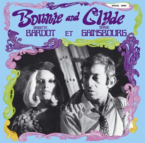 Serge Gainsbourg - Bonnie & Clyde [Import] Vinyl