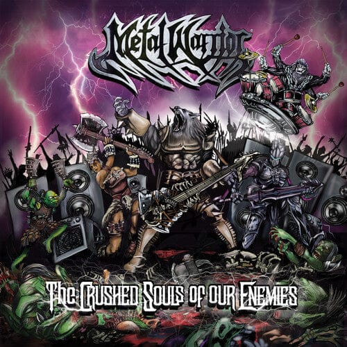 Metal Warrior - The Crushed Souls of Our Enemies (140 Gram Vinyl, United Kingdom - Import)