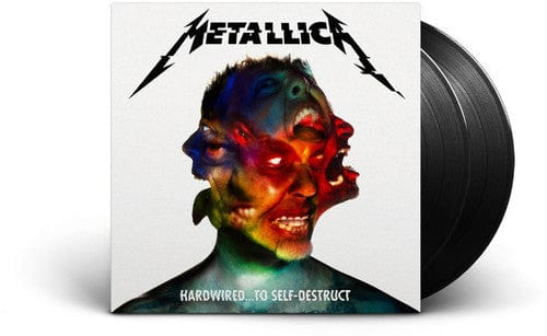 Metallica - Hardwired... to Self-Destruct - Black Vinyl