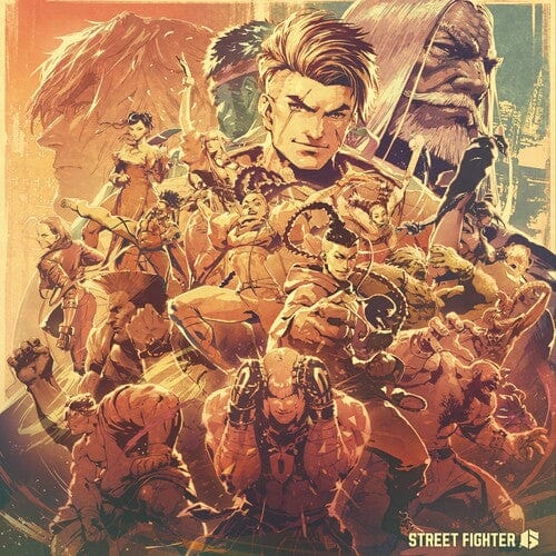 Various - Street Fighter 6 (Original Soundtrack) (Boxed Set, Clear Vinyl, With Book, Sticker, 140 Gram Vinyl)