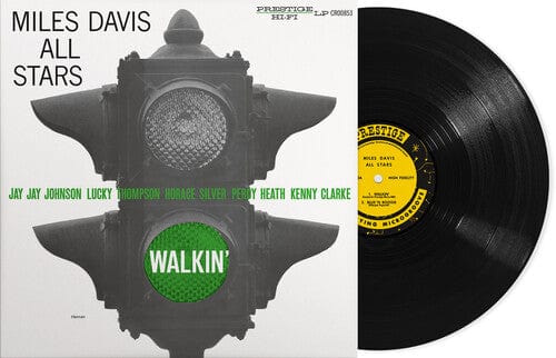Miles Davis All Stars - Walkin' (original Jazz Classics Series) (180 Gram Vinyl)