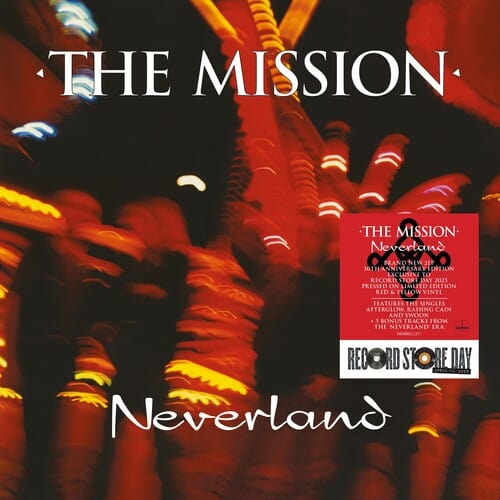 Mission - Neverland: 30th Anniversary [Import] (RSD Exclusive, Limited 140-Gram Red & Yellow Colored Vinyl)