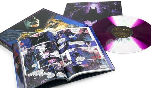 Batman '89 (Original Soundtrack) (Colored Vinyl)