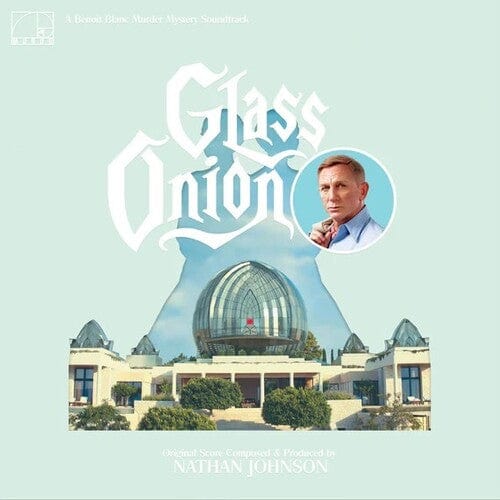 Nathan Johnson - Glass Onion (Original Soundtrack) (Clear Vinyl)