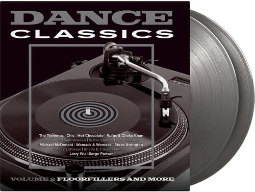 Various Artists - Dance Classics... Vol. 2 (Various Artists) (Colored Vinyl, Silver, 180 Gram Vinyl, Limited Edition)